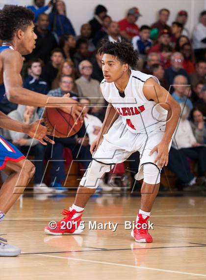 Thumbnail 3 in Immanuel vs. Salesian College Preparatory photogallery.