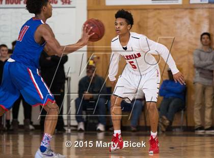 Thumbnail 2 in Immanuel vs. Salesian College Preparatory photogallery.
