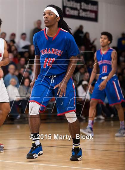 Thumbnail 2 in Immanuel vs. Salesian College Preparatory photogallery.