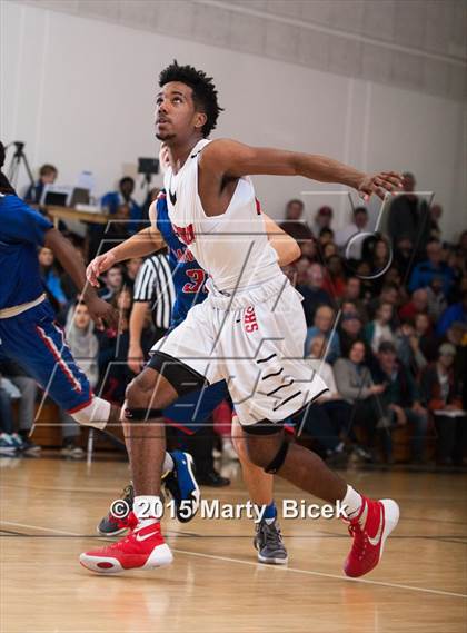 Thumbnail 2 in Immanuel vs. Salesian College Preparatory photogallery.