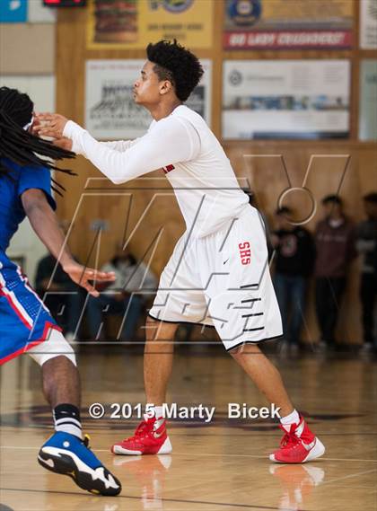 Thumbnail 1 in Immanuel vs. Salesian College Preparatory photogallery.