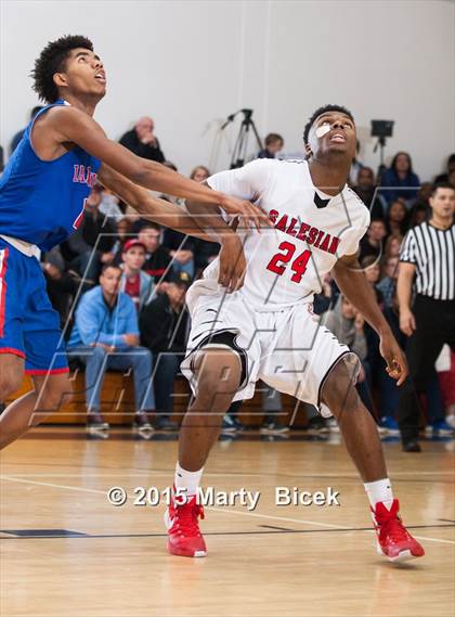 Thumbnail 2 in Immanuel vs. Salesian College Preparatory photogallery.