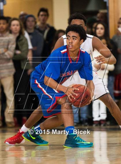 Thumbnail 3 in Immanuel vs. Salesian College Preparatory photogallery.