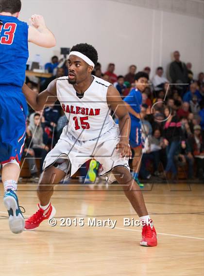 Thumbnail 1 in Immanuel vs. Salesian College Preparatory photogallery.
