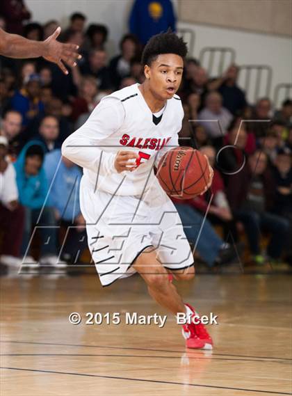 Thumbnail 2 in Immanuel vs. Salesian College Preparatory photogallery.