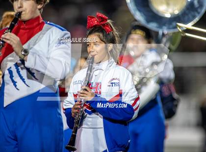 Thumbnail 2 in Woodville @ Tidehaven (UIL 3A D2 Semifinal Football Playoff) photogallery.