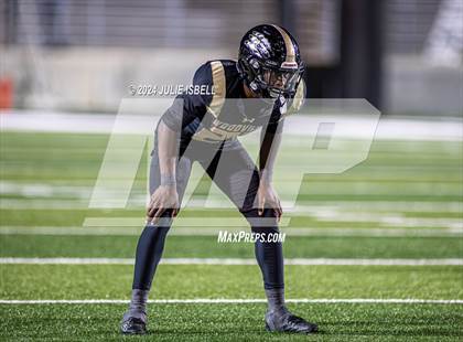 Thumbnail 2 in Woodville @ Tidehaven (UIL 3A D2 Semifinal Football Playoff) photogallery.
