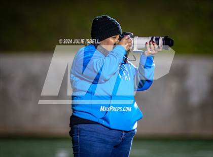 Thumbnail 3 in Woodville @ Tidehaven (UIL 3A D2 Semifinal Football Playoff) photogallery.