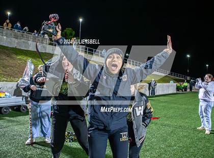 Thumbnail 2 in Woodville @ Tidehaven (UIL 3A D2 Semifinal Football Playoff) photogallery.