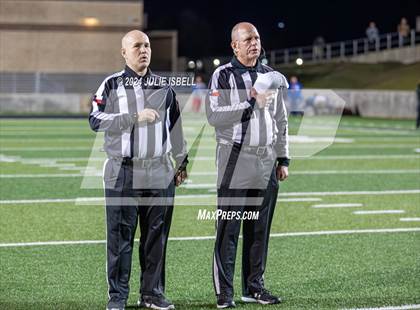 Thumbnail 3 in Woodville @ Tidehaven (UIL 3A D2 Semifinal Football Playoff) photogallery.