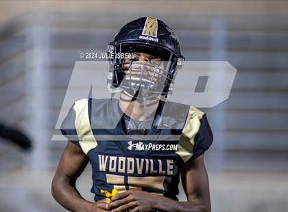 Thumbnail 2 in Woodville @ Tidehaven (UIL 3A D2 Semifinal Football Playoff) photogallery.