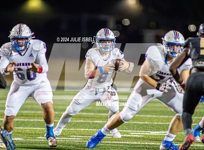 Thumbnail 3 in Woodville @ Tidehaven (UIL 3A D2 Semifinal Football Playoff) photogallery.