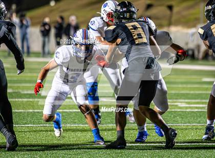Thumbnail 2 in Woodville @ Tidehaven (UIL 3A D2 Semifinal Football Playoff) photogallery.