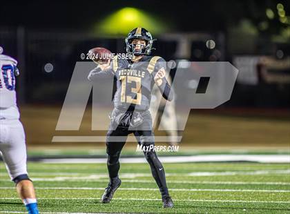 Thumbnail 1 in Woodville @ Tidehaven (UIL 3A D2 Semifinal Football Playoff) photogallery.