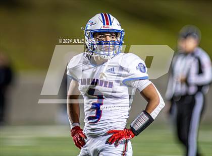 Thumbnail 2 in Woodville @ Tidehaven (UIL 3A D2 Semifinal Football Playoff) photogallery.