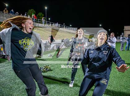 Thumbnail 3 in Woodville @ Tidehaven (UIL 3A D2 Semifinal Football Playoff) photogallery.