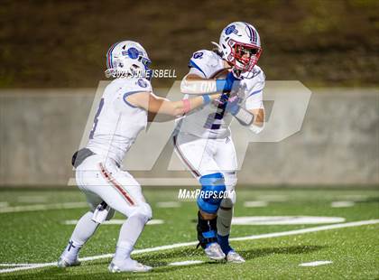 Thumbnail 3 in Woodville @ Tidehaven (UIL 3A D2 Semifinal Football Playoff) photogallery.