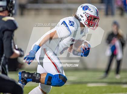 Thumbnail 2 in Woodville @ Tidehaven (UIL 3A D2 Semifinal Football Playoff) photogallery.
