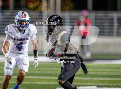 Thumbnail 3 in Woodville @ Tidehaven (UIL 3A D2 Semifinal Football Playoff) photogallery.