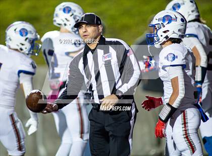 Thumbnail 3 in Woodville @ Tidehaven (UIL 3A D2 Semifinal Football Playoff) photogallery.