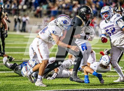 Thumbnail 1 in Woodville @ Tidehaven (UIL 3A D2 Semifinal Football Playoff) photogallery.