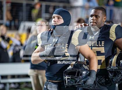 Thumbnail 1 in Woodville @ Tidehaven (UIL 3A D2 Semifinal Football Playoff) photogallery.