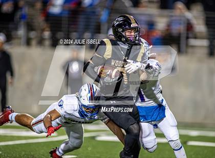 Thumbnail 2 in Woodville @ Tidehaven (UIL 3A D2 Semifinal Football Playoff) photogallery.
