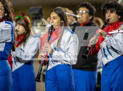 Thumbnail 2 in Woodville @ Tidehaven (UIL 3A D2 Semifinal Football Playoff) photogallery.