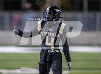 Thumbnail 1 in Woodville @ Tidehaven (UIL 3A D2 Semifinal Football Playoff) photogallery.