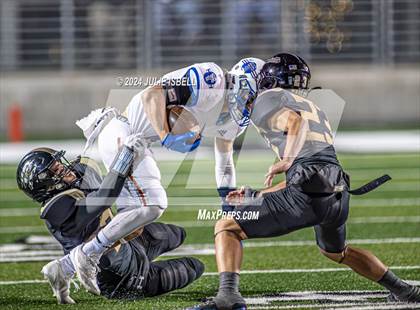 Thumbnail 2 in Woodville @ Tidehaven (UIL 3A D2 Semifinal Football Playoff) photogallery.