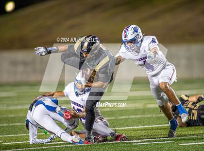 Thumbnail 2 in Woodville @ Tidehaven (UIL 3A D2 Semifinal Football Playoff) photogallery.