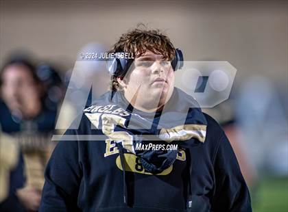 Thumbnail 2 in Woodville @ Tidehaven (UIL 3A D2 Semifinal Football Playoff) photogallery.