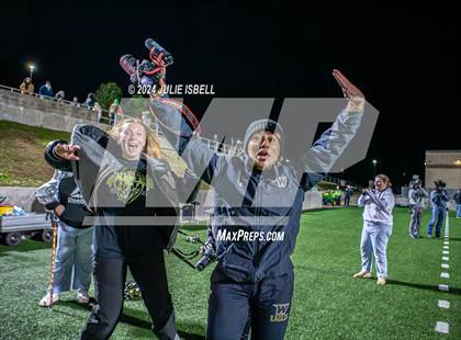 Thumbnail 2 in Woodville @ Tidehaven (UIL 3A D2 Semifinal Football Playoff) photogallery.