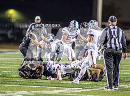 Thumbnail 2 in Woodville @ Tidehaven (UIL 3A D2 Semifinal Football Playoff) photogallery.