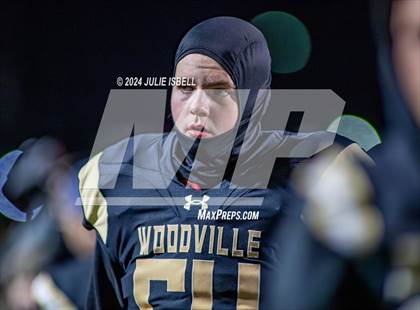 Thumbnail 2 in Woodville @ Tidehaven (UIL 3A D2 Semifinal Football Playoff) photogallery.