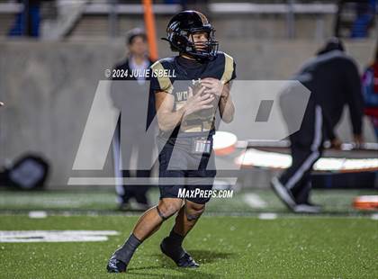 Thumbnail 1 in Woodville @ Tidehaven (UIL 3A D2 Semifinal Football Playoff) photogallery.
