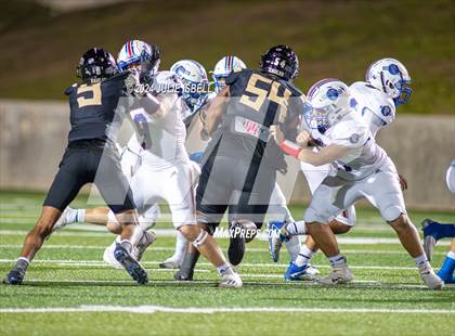 Thumbnail 1 in Woodville @ Tidehaven (UIL 3A D2 Semifinal Football Playoff) photogallery.