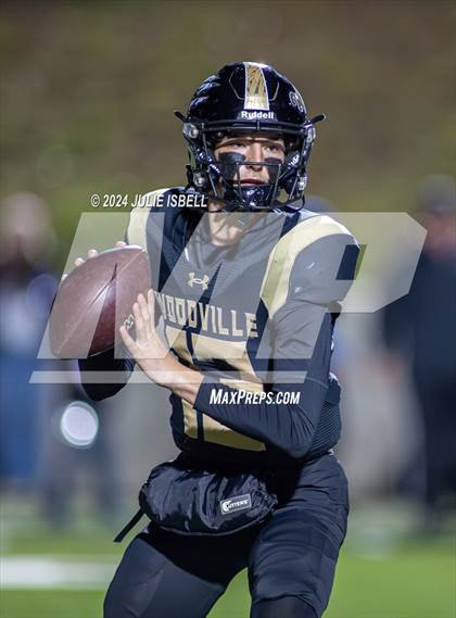 Thumbnail 1 in Woodville @ Tidehaven (UIL 3A D2 Semifinal Football Playoff) photogallery.