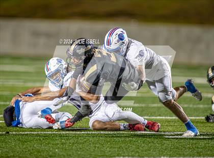 Thumbnail 1 in Woodville @ Tidehaven (UIL 3A D2 Semifinal Football Playoff) photogallery.