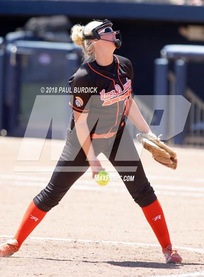 Thumbnail 3 in Mohawk Area vs. Upper Dauphin Area (PIAA 2A Championship) photogallery.
