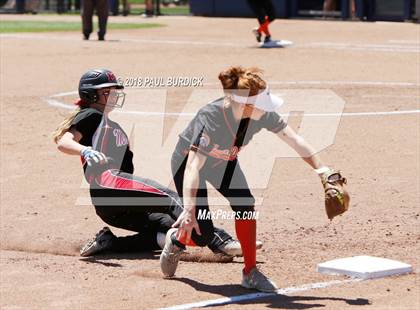 Thumbnail 1 in Mohawk Area vs. Upper Dauphin Area (PIAA 2A Championship) photogallery.