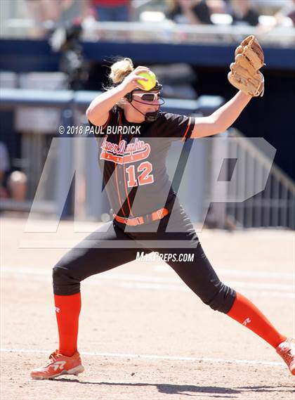 Thumbnail 2 in Mohawk Area vs. Upper Dauphin Area (PIAA 2A Championship) photogallery.
