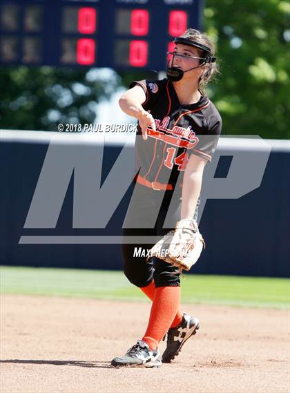 Thumbnail 1 in Mohawk Area vs. Upper Dauphin Area (PIAA 2A Championship) photogallery.