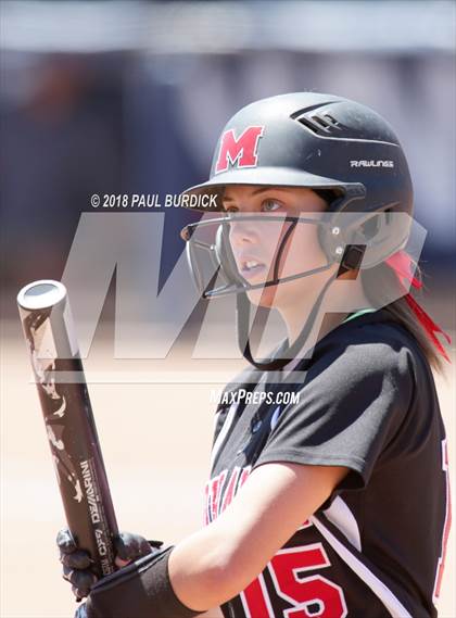 Thumbnail 1 in Mohawk Area vs. Upper Dauphin Area (PIAA 2A Championship) photogallery.