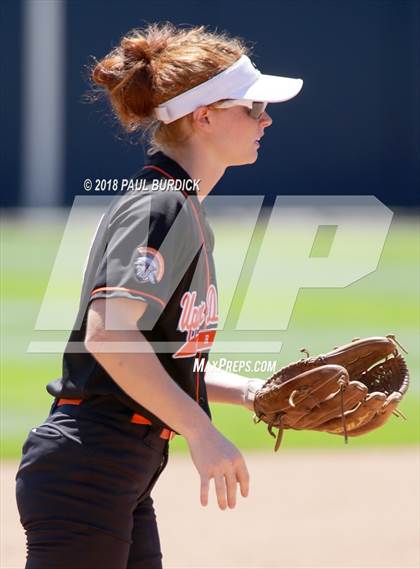 Thumbnail 3 in Mohawk Area vs. Upper Dauphin Area (PIAA 2A Championship) photogallery.