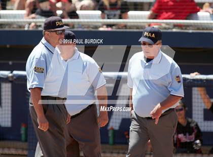 Thumbnail 3 in Mohawk Area vs. Upper Dauphin Area (PIAA 2A Championship) photogallery.