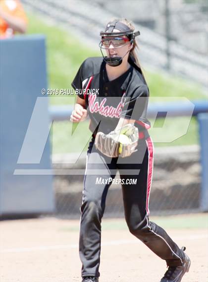 Thumbnail 2 in Mohawk Area vs. Upper Dauphin Area (PIAA 2A Championship) photogallery.