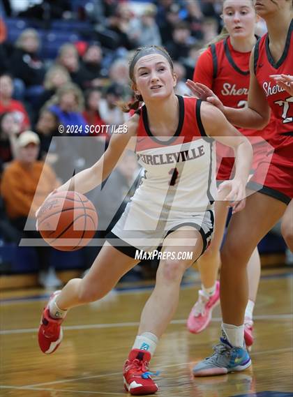 Thumbnail 2 in Sheridan vs Circleville (OHSAA D2 District Final) photogallery.