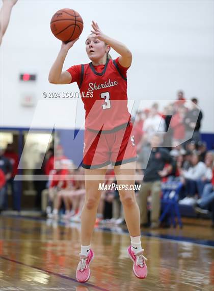 Thumbnail 3 in Sheridan vs Circleville (OHSAA D2 District Final) photogallery.