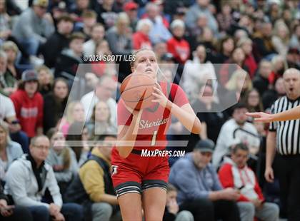 Thumbnail 3 in Sheridan vs Circleville (OHSAA D2 District Final) photogallery.